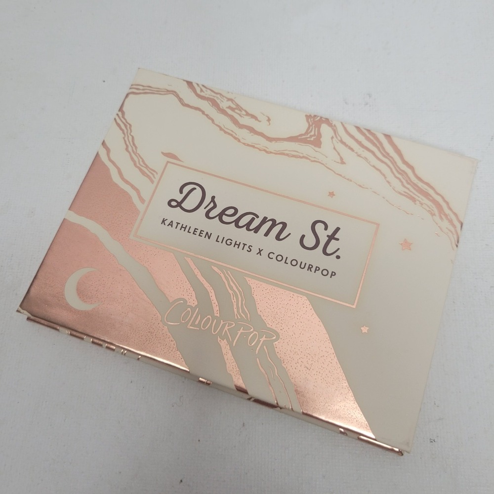 NEW No Box Colourpop x Kathleen Lights Dream St Pressed Powder Eyeshadow Palette - Picture 2 of 5